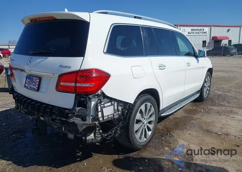 2017 Mercedes-Benz Gls 450 4Matic from USA, damaged, VIN 4JGDF6EEXHA830879
